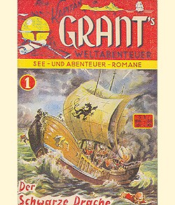 Kapitän Grant's Weltabenteuer (Romanheftreprints) Nr. 1-7 (neu)