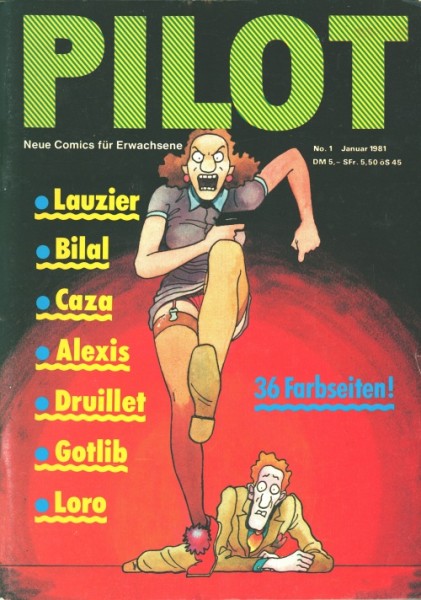 Pilot (Volksverlag, Zeitschrift, GbÜ.) Nr. 1