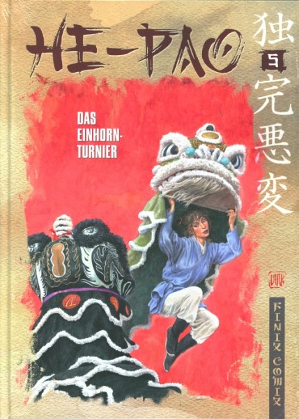 He-Pao Gesamtausgabe 5