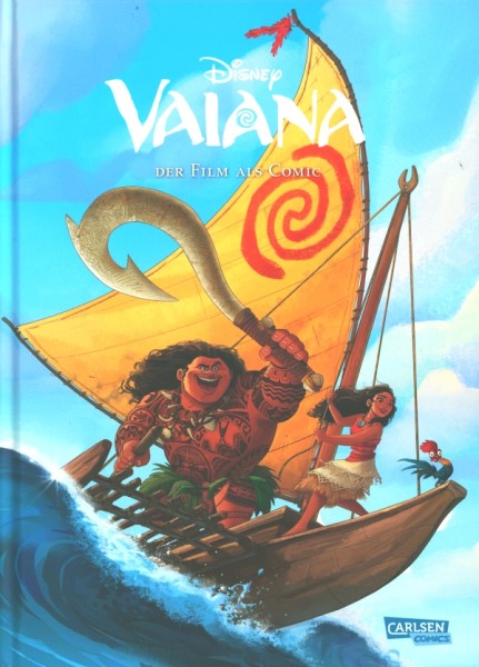 Disney Filmcomics 5: Vaiana