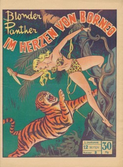 Blonder Panther (Märtens, GbÜ.) Nr. 1-19