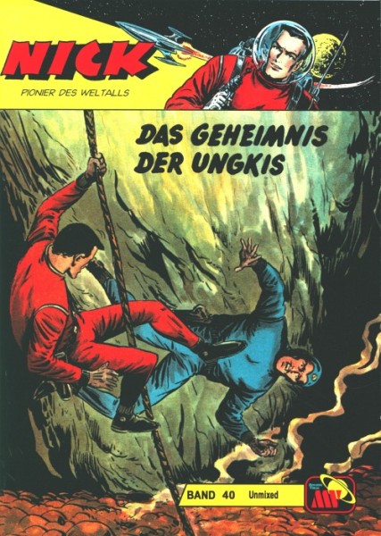 Nick Großband Unmixed 40