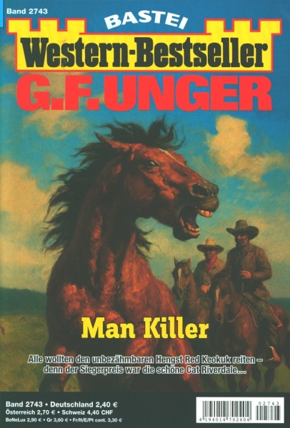 Western-Bestseller G.F. Unger 2743