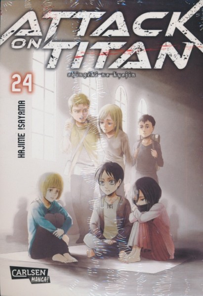 Attack on Titan 24