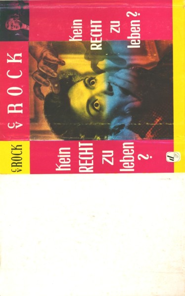 Rock, C.V. Leihbuch SU Kein Recht zu leben (Dankwart) nur Schutzumschlag