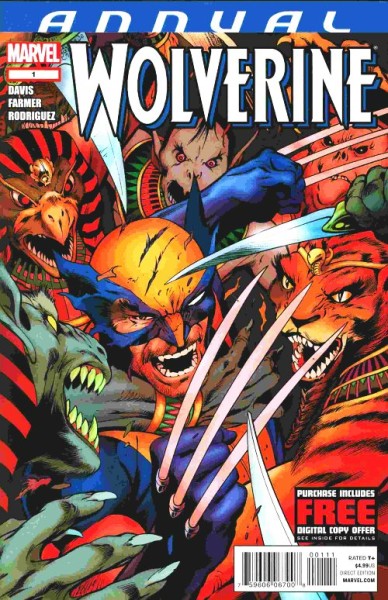Wolverine (2012) Annual 1