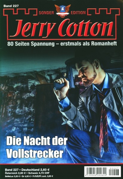 Jerry Cotton Sonder-Edition 227