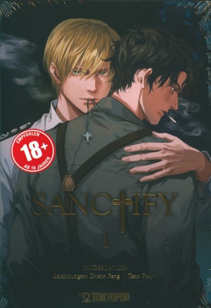 Sanctify (Tokyopop, Tb.) Nr. 1-3