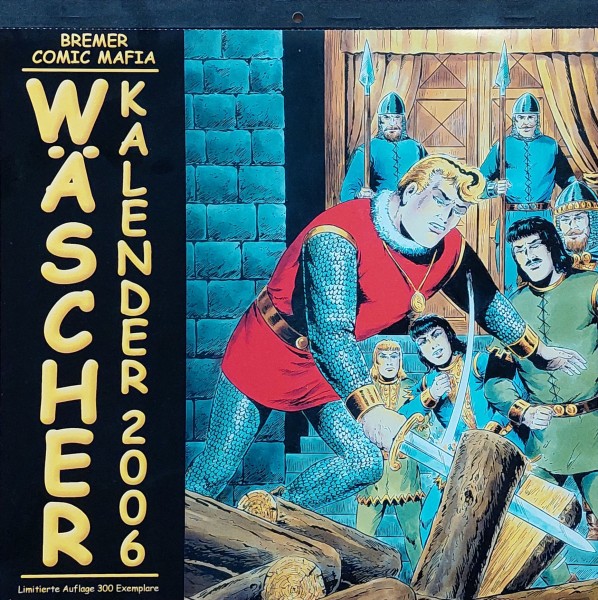 Wäscher Kalender 2006 (Bremer Comic Mafia) Limitiert auf 300 Exemplare