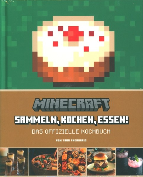 Minecraft: Das offizielle Kochbuch - Sammeln, kochen, essen!