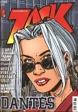 Zack Magazin (Mosaik, Zeitschrift, GbÜ.) Jahrgang 2012 Nr. 1-12 kpl. (Z1-2)