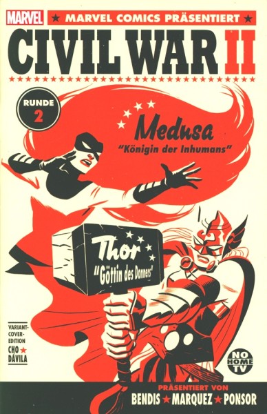 Civil War II (Panini, Gb.) Variant Nr. 3