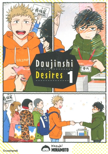 Doujinshi Desires 01