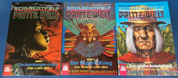 Paket 4145 Schlachtfeld Dritte Welt 1-3 kpl. (Z1-2)