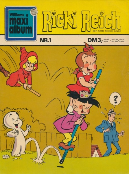 Williams Maxi Album (Williams, Br.) Ricki Reich Nr. 1