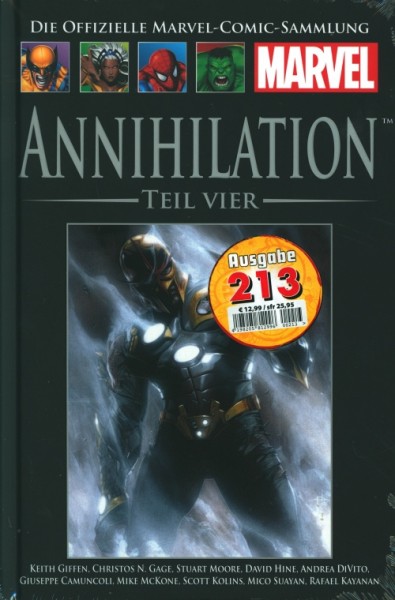 Offizielle Marvel-Comic-Sammlung 213: Annihilation... (169)