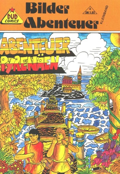 Bilder Abenteuer Kleinband (Braun, Kb.) Nr. 1-4