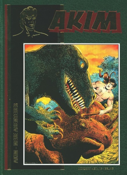 Akim (Hethke, B.) Luxusausgabe Nr. 1-13 kpl. (Z1)