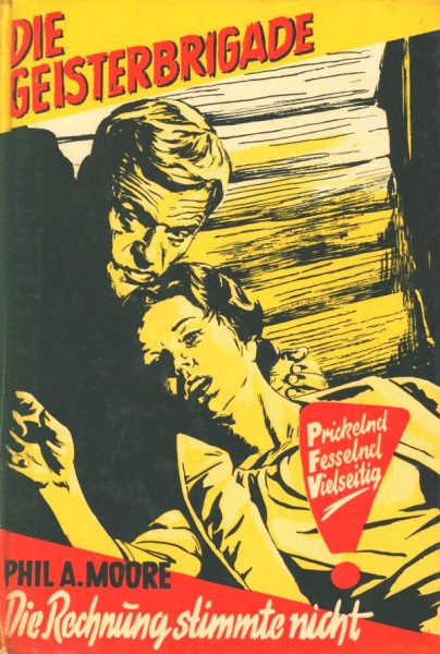 Geisterbrigade Leihbuch Rechnung stimmte nicht (Feldmann)