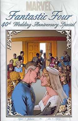 Fantastic Four - The Wedding 1