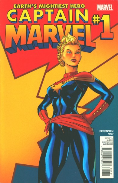 Captain Marvel (2012) 1,14,17