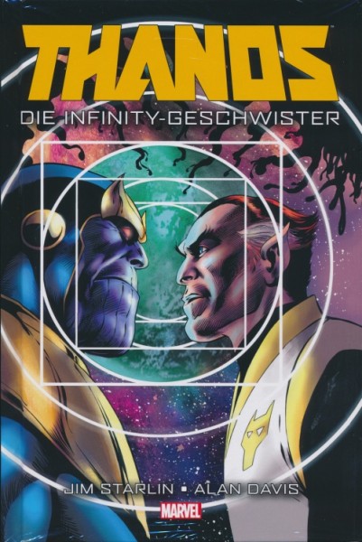 Thanos: Die Infinity Geschwister (Panini, B.) Hardcover