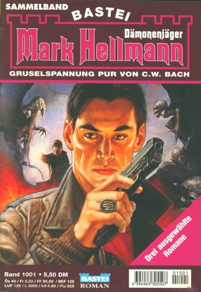 Mark Hellmann Sammelband (Bastei) Nr. 1-11 zus. (Z0-2)