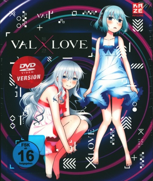 Val X Love Vol. 3 DVD