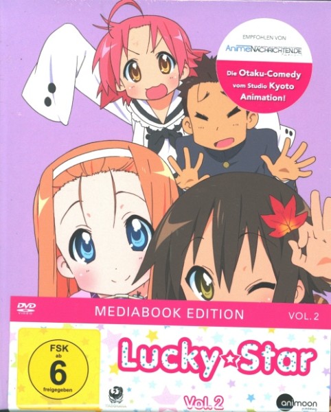 Lucky Star Vol. 2 Mediabook-Edition DVD