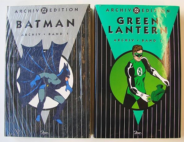 DC Archiv Edition (Panini, B.) Nr. 1-14 kpl. (Z0-2)