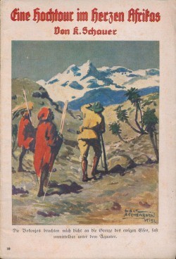 Weltfahrer (Enßlin & Laiblin, Vorkrieg) Nr. 1-38