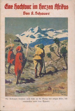 Weltfahrer (Enßlin & Laiblin, Vorkrieg) Nr. 1-38