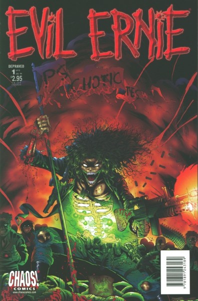 Evil Ernie: Depraved (1999) 1-3 kpl. (Z1)