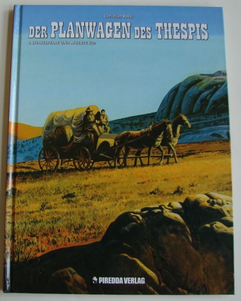 Planwagen des Thespis (Piredda, B.) Nr. 1-4 kpl. (Z1)