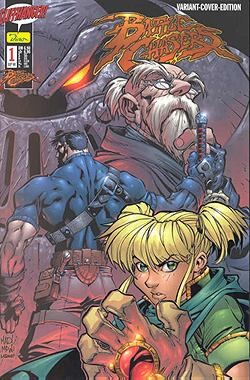 Battle Chasers (Dino, Gb.) Variant Nr. 1