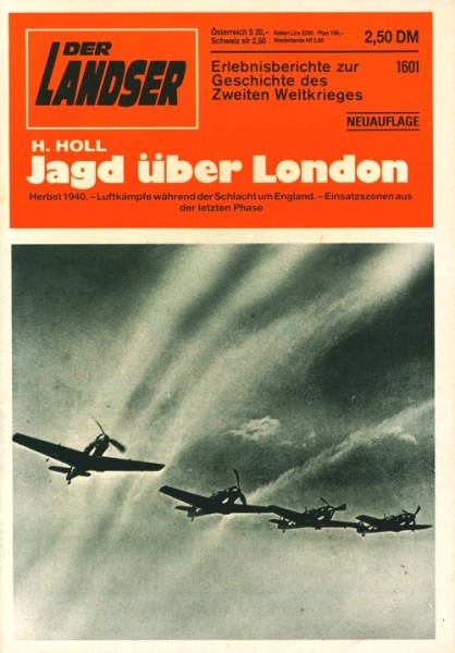 Landser in 100er Paketen (Pabel) Nr. 1601-1700 zus. (Z0-1)