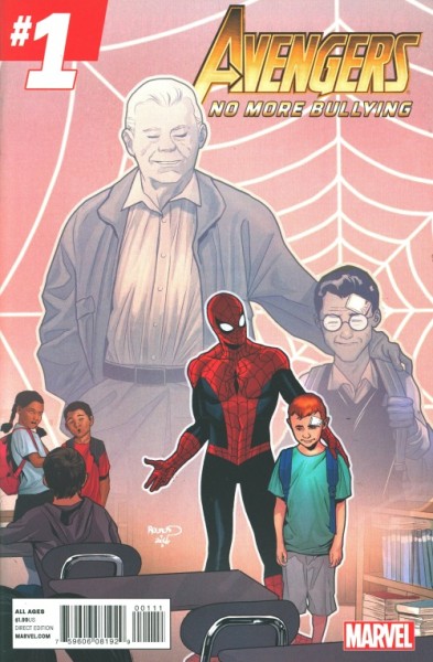 Avengers (2013) No More Bullying 1