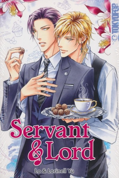 Servant & Lord (Tokyopop, Tb.)