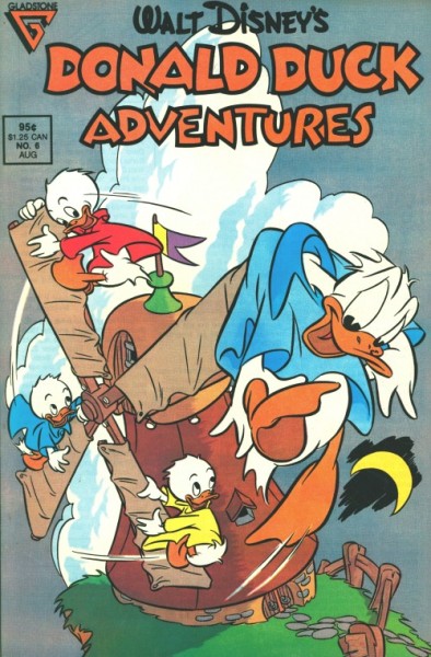 Walt Disney's Donald Duck Adventures (1987, Gladstone) 3-48
