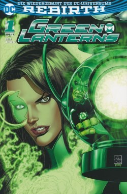 Green Lanterns (Panini, Br., 2017) Variant Nr. 1