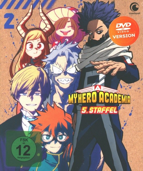My Hero Academia Staffel 5 Vol.2 DVD