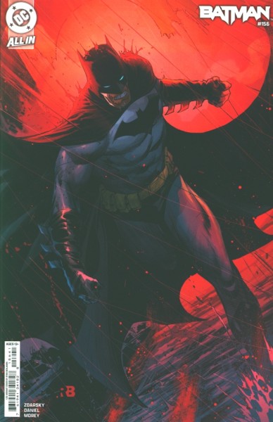 Batman (2016) 1:25 Variant Cover 156