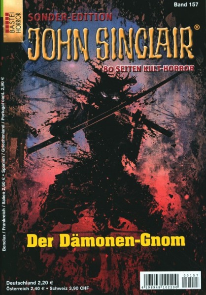 John Sinclair Sonder-Edition 157