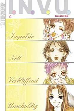 I.N.V.U. (Tokyopop, Tb) Nr. 1-5