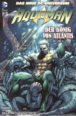 Aquaman (Panini, Br.) Nr. 3,4