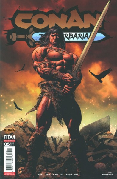 US: Conan: The Barbarian (2023) #5