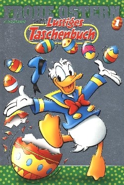 Lustiges Taschenbuch (Ehapa, Tb.) Sonderband Ostern Nr. 1-10 zus. (Z1)