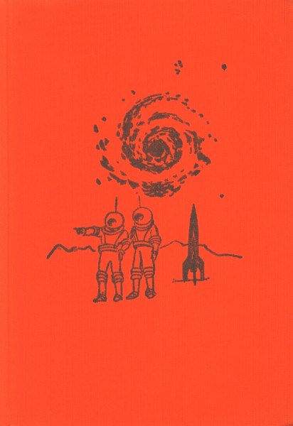 Hamilton, Edmond Leihbuch SOS Die Erde erkaltet (Weiss)