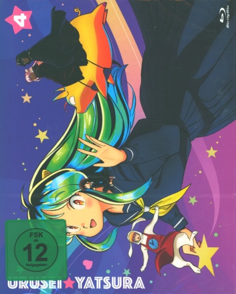 Urusei Yatsura Staffel 1 Vol.4 Blu-ray