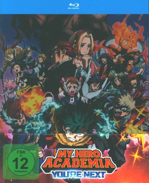 My Hero Academia: You´re Next Blu-ray Steelbook Edition
